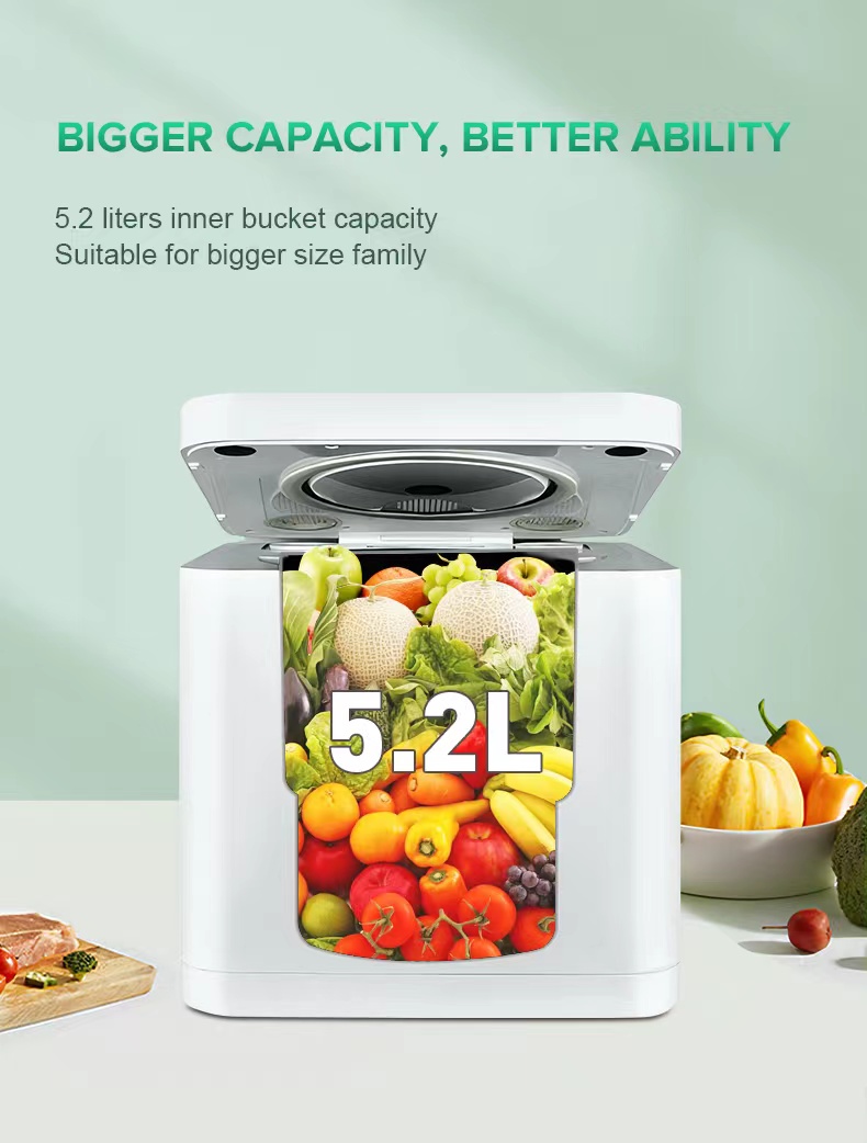 Household Composter 520(Multi-layer Circular Blades)