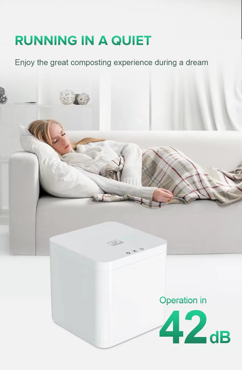 Household Composter 520(Multi-layer Circular Blades)